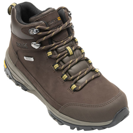 Damenschuhe Regatta Womens Burrell Leather Boot II braun Chestnut