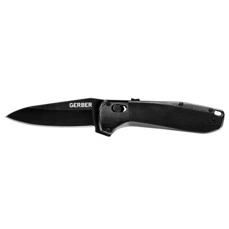 Klappmesser Gerber Highbrow schwarz Black