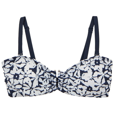Damenbadeanzug Regatta Aceana Bikini III weiß/blau Nvy/WhtLFlrl