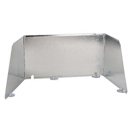 Windschutz Bo-Camp Windbreak grau Silver
