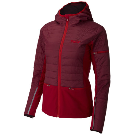 Damen Skijacke Swix Horizon W rot Swix Red