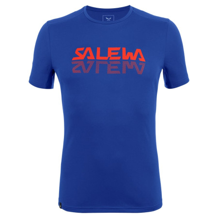 Herren T-Shirt Salewa *Sporty Graphic Dry M S/S Tee blau Electric