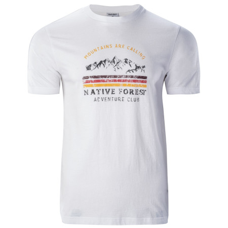 Herren-T-Shirt Hi-Tec Eron weiß White