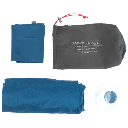 Aufblasbare Isomatte Robens HeatCore 5.9R Regular