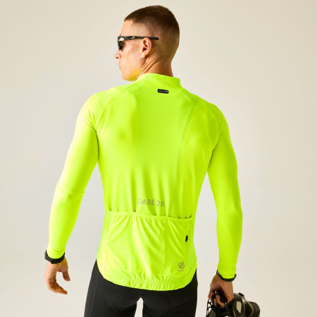 Herren Radtrikot Dare 2b Lightning Long Sleeve Jersey