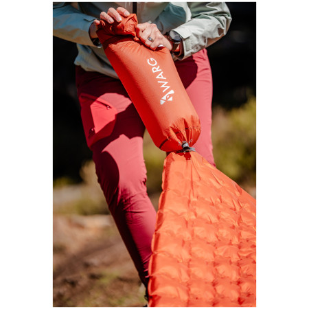 Aufblasbare Isomatte Warg Atom Flat