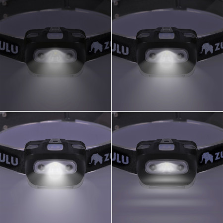 Stirnlampe Zulu Raticate