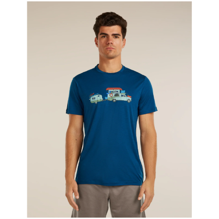 Herren-Funktionsshirt Icebreaker Men Merino 150 Tech Lite SS Tee Transportage