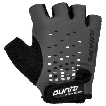 Kinder-Fahrradhandschuhe Silvini Punta MA14 grau Grey