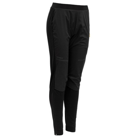 Damenhose Devold Running Cover Woman Pants schwarz Caviar