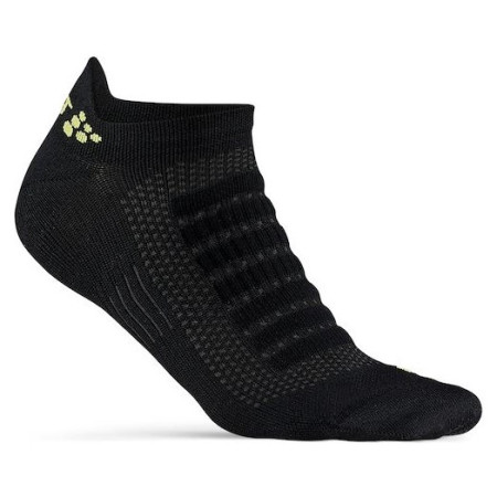 Socken Craft Adv Dry Shaftless schwarz Black