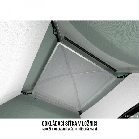 Zelt Husky Burton 2-3