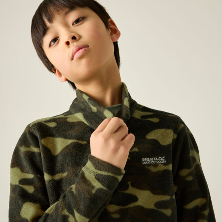 Kinder-Sweatshirt Regatta Hot Shot II DrkKhaCamo