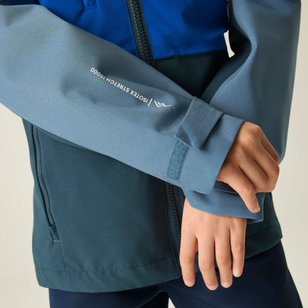 Kinderjacke Regatta Junior Highton Jacket ChBlOlBluNSk