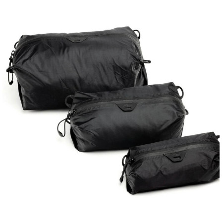 Reseetui Peak Design Ultralight Mesh Packing Cube BUNDLE XXS-XS-S schwarz black