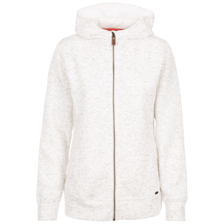 Damen-Sweatshirt Trespass Winnie grau GHOST MARL
