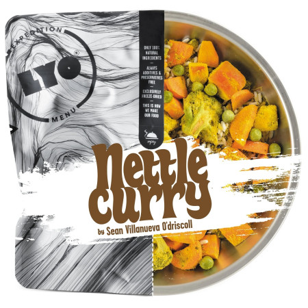 Trekkingnahrung Lyo food Nettle Curry 500g