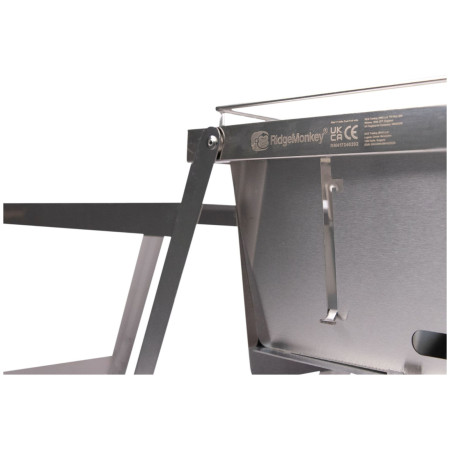 Grill Ridge Monkey Grilla BBQ Firepit Edition