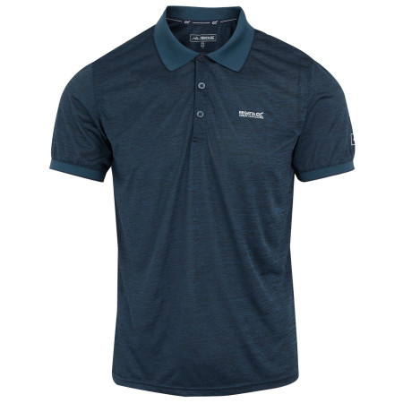Herren-T-Shirt Regatta Remex II dunkelblau/weiß MnltDen(Nvy)