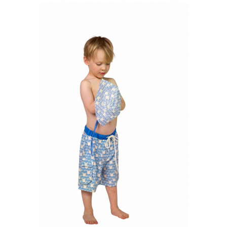 Kinderbadeanzug DucKsday Manta Boardshort Boy