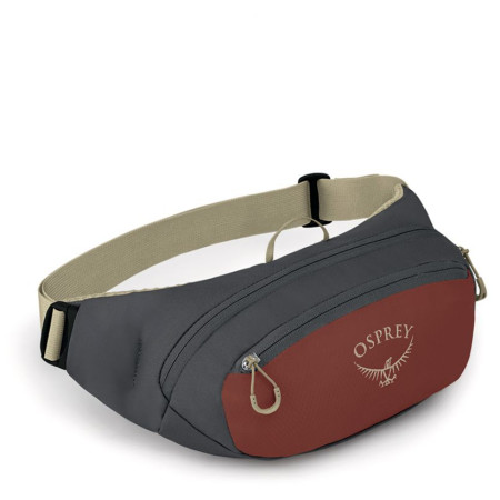 Hüfttasche Osprey Daylite Waist II rot/grau acorn red/tunnel vision grey