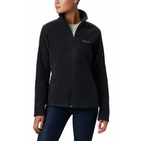 Damen-Sweatshirt Columbia Fast Trek™ II Jacket schwarz Black