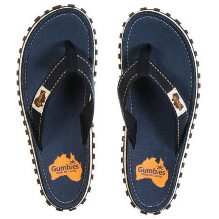 Flip-Flops Gumbies Islander Navy