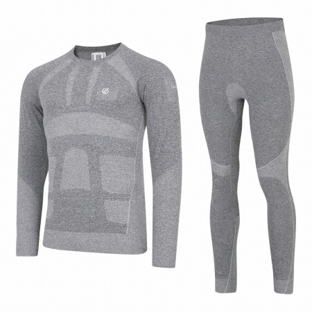 Herren-Funktionsset Dare 2b In The zone II Base Layer Set hellgrau CharGreyMarl