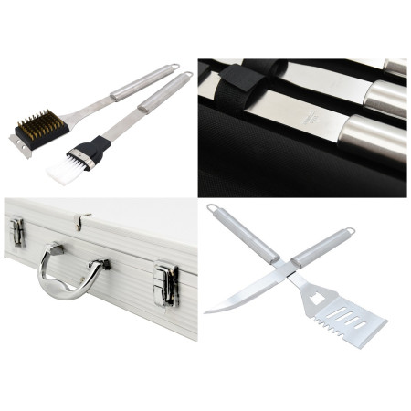 Grillset Cattara Grillbesteck 11-tlg.