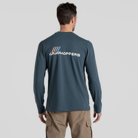 Herren-T-Shirt Craghoppers Nosilife Abel Long Sleeved T-Shirt