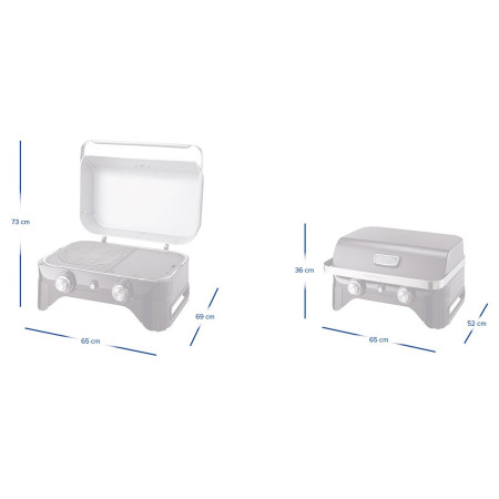 Gasgrill Campingaz Attitude 2100 LX