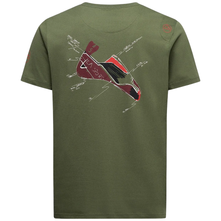Herren-T-Shirt La Sportiva Mantra T-Shirt M