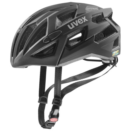 Fahrradhelm Uvex Race 7 schwarz Black