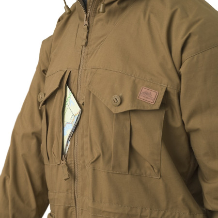 Herrenjacke Helikon-Tex Sas Smock - Duracanvas