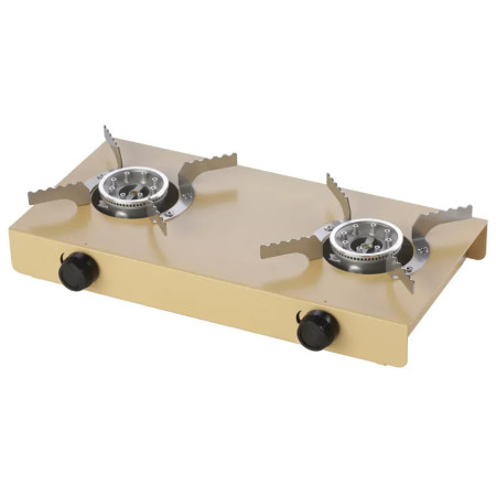 Gaskocher Meva Rivet beige pískový