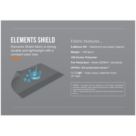 Vorzelt Vango Balletto Air 390