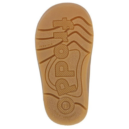 Kinderschuhe Frodo Paix Up Cognac