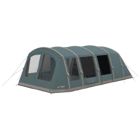 Familienzelt Vango Lismore Air 600XL Package grau/grün Mineral Green