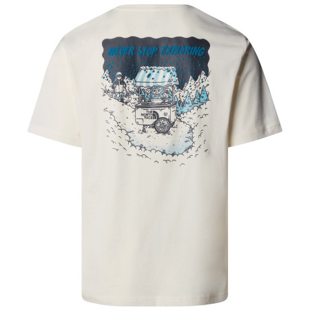 Herren T-Shirt The North Face U Powder Days Relaxed S/S Tee-Graphic