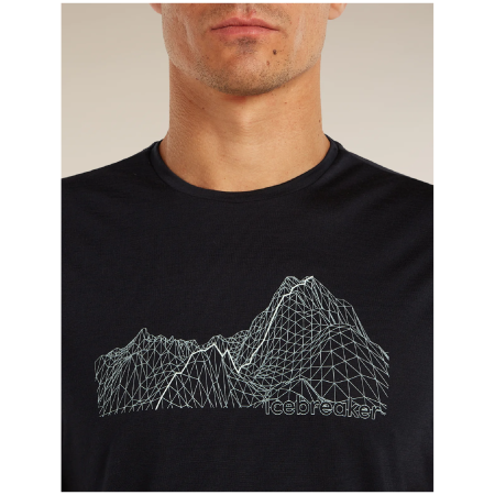 Herren-Funktionsshirt Icebreaker Merino Blend 125 Cool-Lite™ Sphere SS Tee Beta
