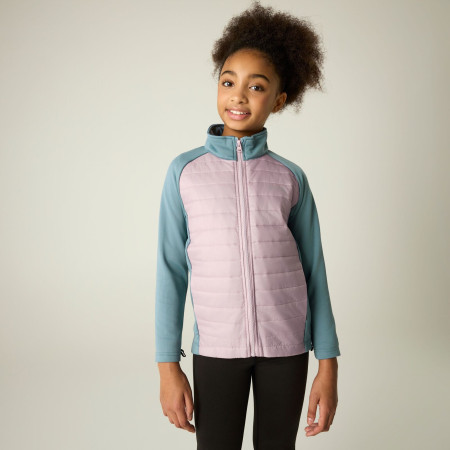 Mädchen-Winterjacke Regatta Girls Trekktain 3-in-1 II DusBluPwLil