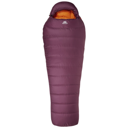 Daunenschlafsack Mountain Equipment Classic Eco 750 Wmns Long lila Me-01730 Raisin