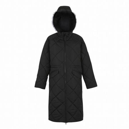 Damenmantel Regatta Freyla schwarz black