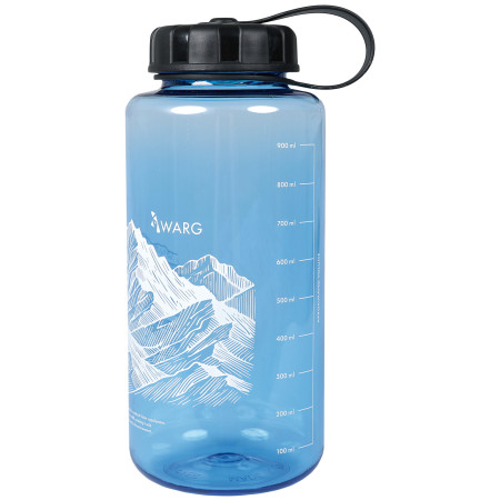 Flasche Warg Peak Tritan Wide 1L