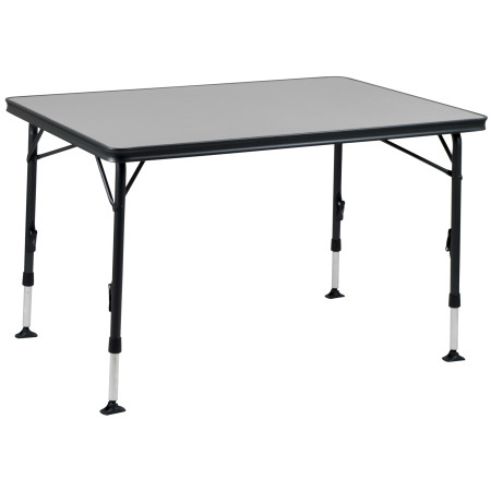 Campingtisch Crespo AP-272 120x80 cm schwarz/grau