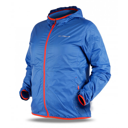 Herrenjacke Trimm Techno blau/orange Jeans Blue/ Orange