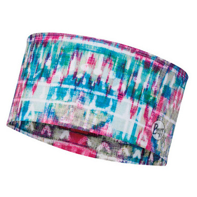 Stirnband Buff Coolnet UV+ Headband türkis/weinfarbe dogun multi