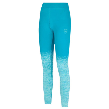 Damen-Leggings La Sportiva Patcha Leggings W hellblau Crystal/Turquoise