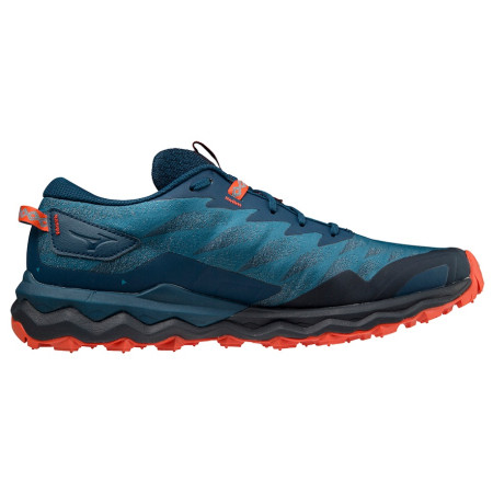 Herren Laufschuhe Mizuno Wave Daichi 7 blau Moroccan Blue/Algiers Blue/Grenadine