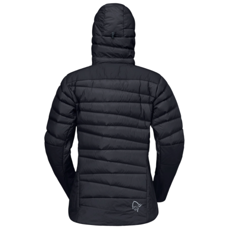 Damen Daunenjacke Norrona falketind down750 Zip Hood